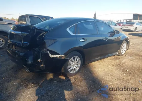 2013 Nissan Altima 2.5 S from USA, damaged, VIN 1N4AL3AP0DC272969